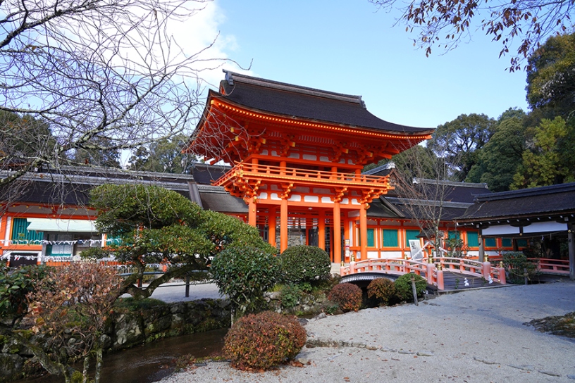 上賀茂神社 楼門