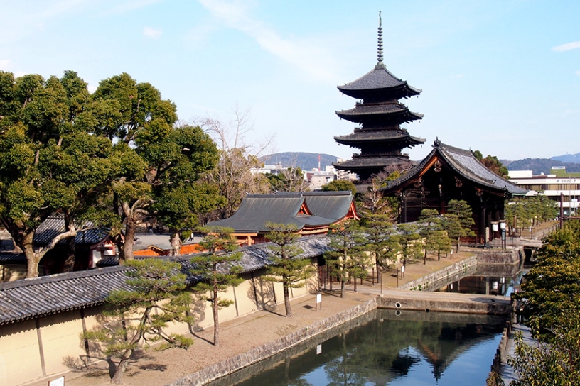東寺 五重塔