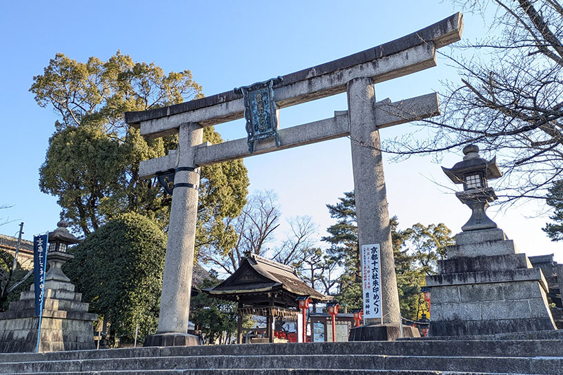 開催場所のひとつ、豊国神社