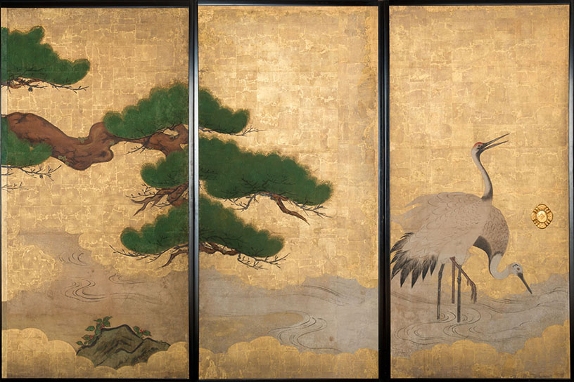 大玄関の金碧障壁画