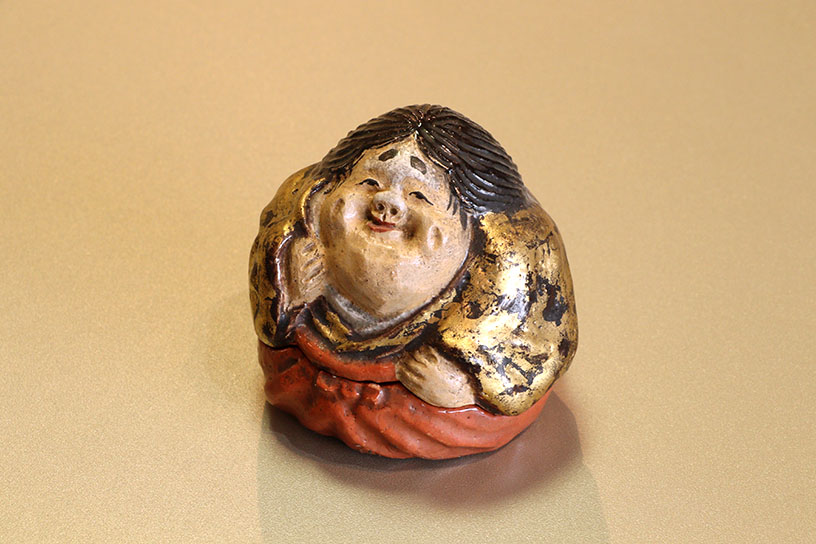 四代 六兵衞作「お福」