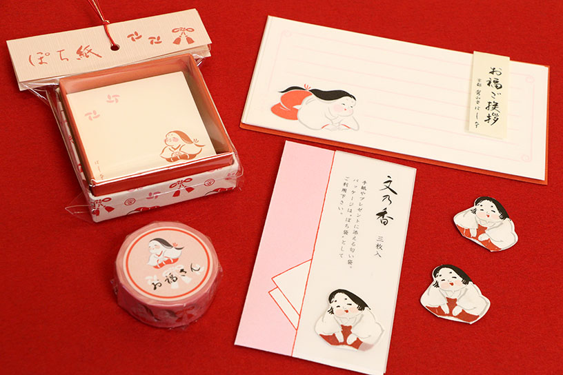 便箋、マスキングテープ、文乃香も！