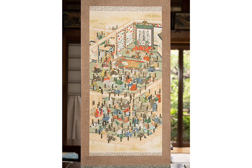 『宗祖涅槃図』