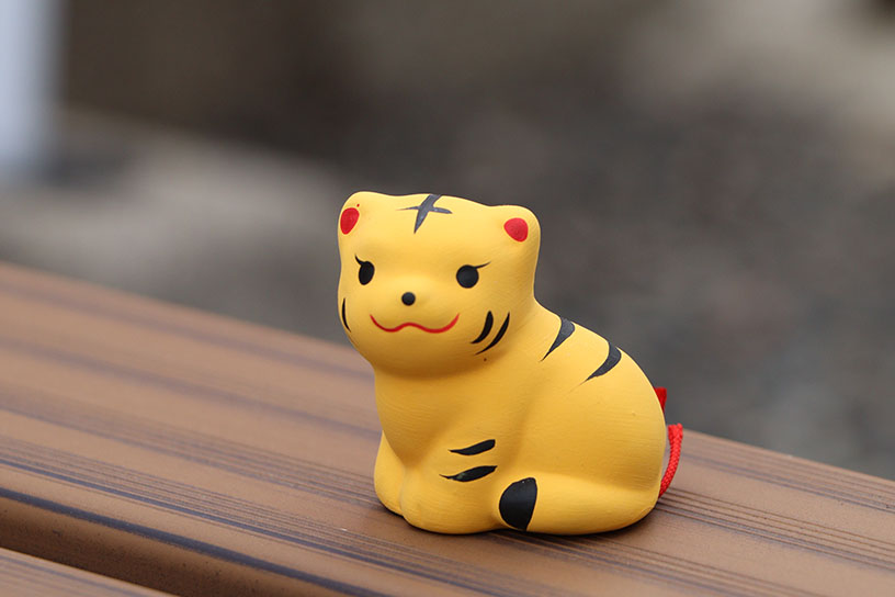 トラのおみくじ 500円