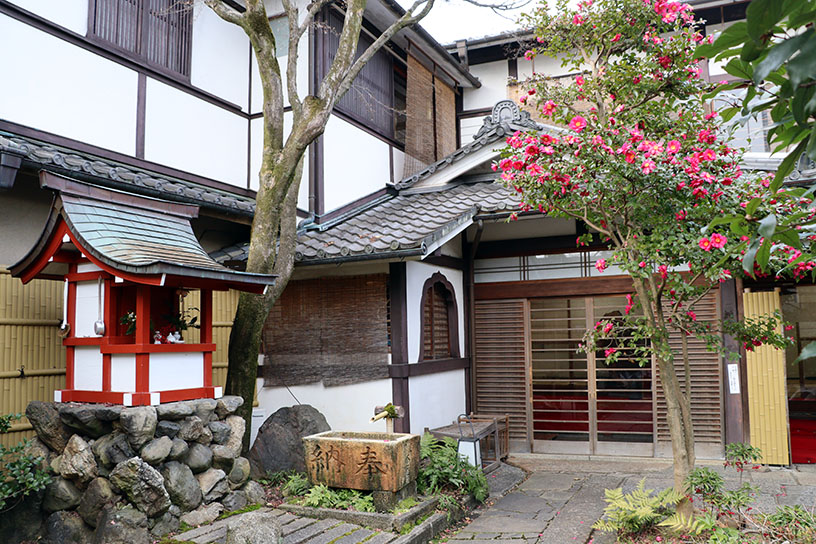 泉仙 大慈院店 外観