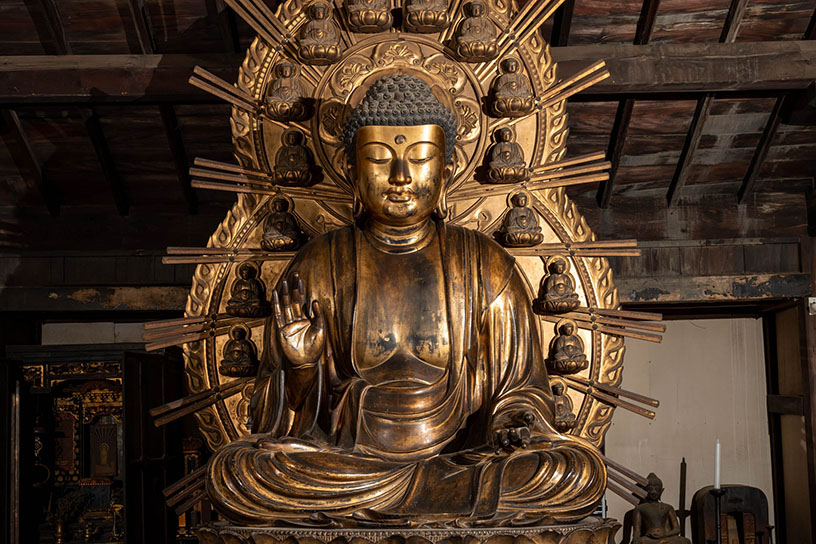 方広寺 盧舎那仏