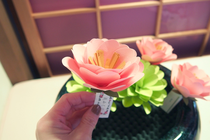 ネイキッド花みくじⓇ（2024年開催時のものです）