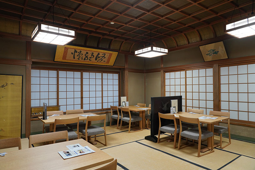 折上格天井のお部屋