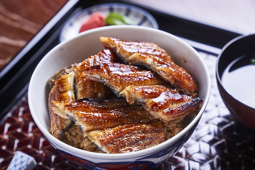 まむし御膳 特上