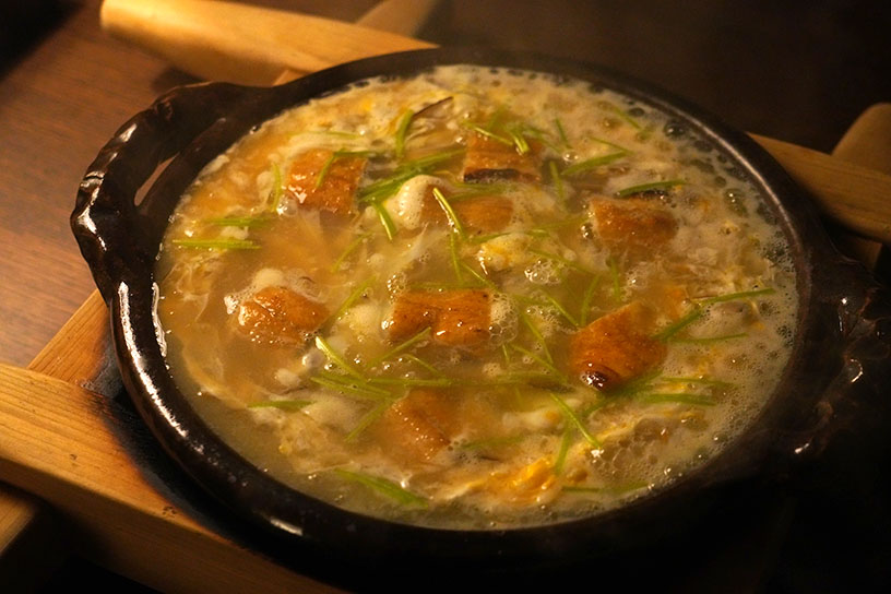 うぞふすい（写真は2人前）