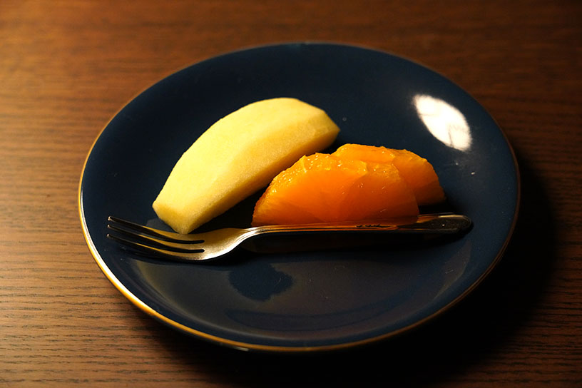 食後のデザートもあります♪