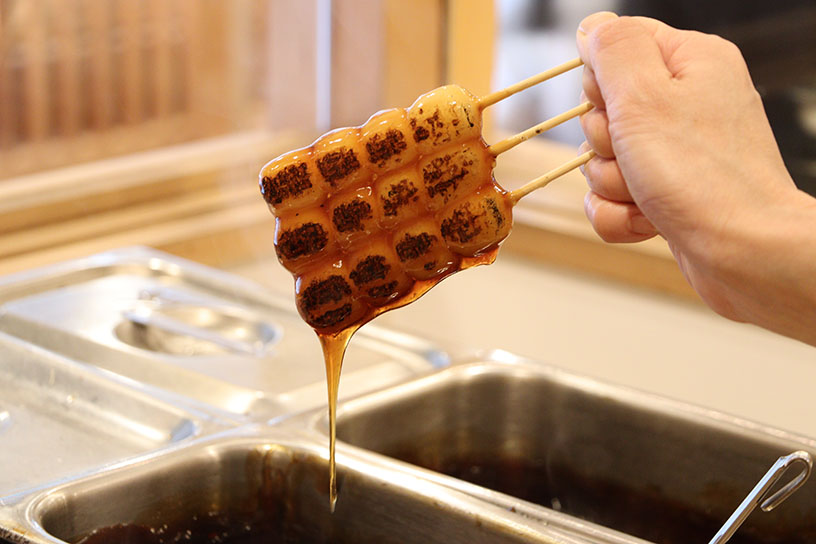 タレもたっぷりと♪