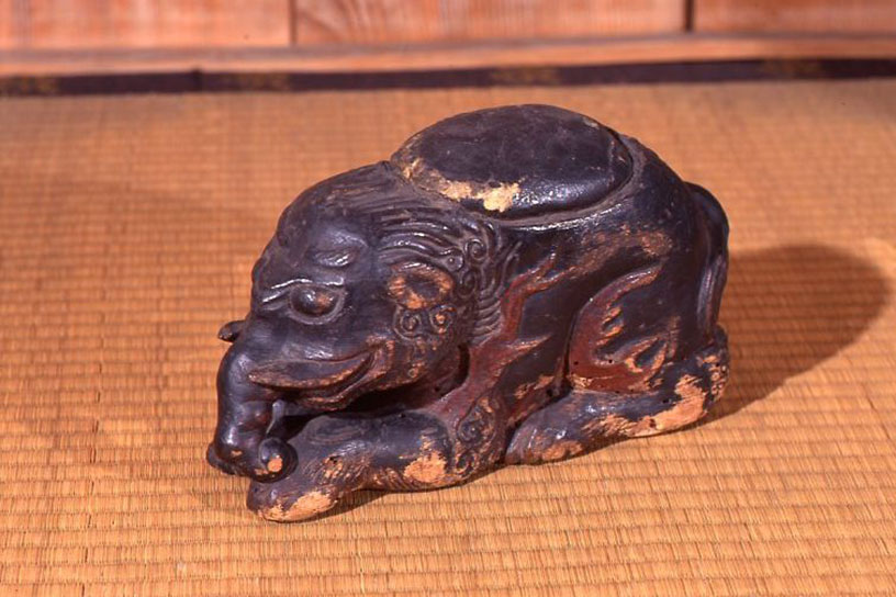 秀吉愛用の枕と伝わる『獏御枕』