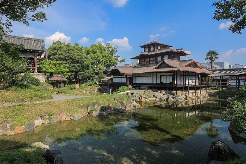 西本願寺 飛雲閣