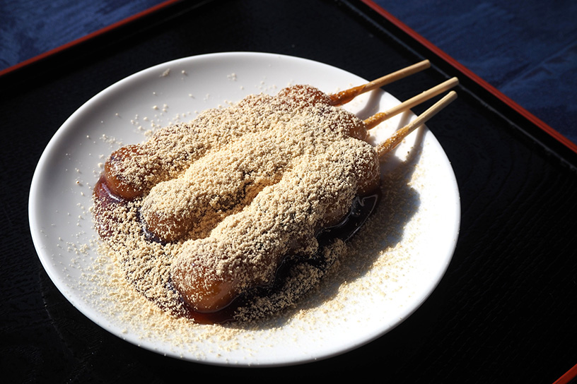 七軒だんご500円