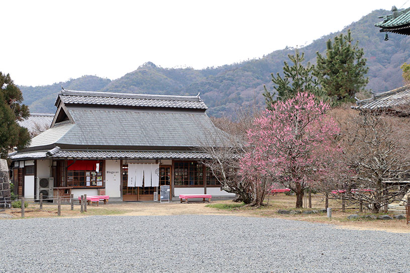 仁王門を入って左手にあります