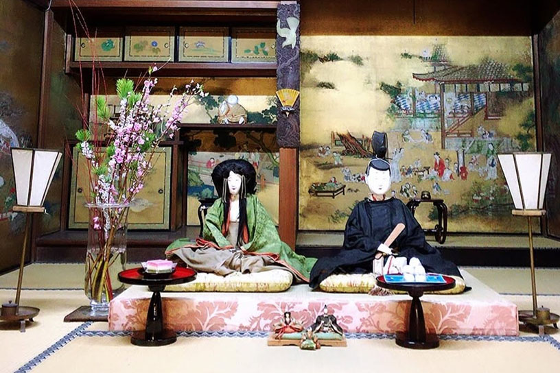 雛人形（有職雛）