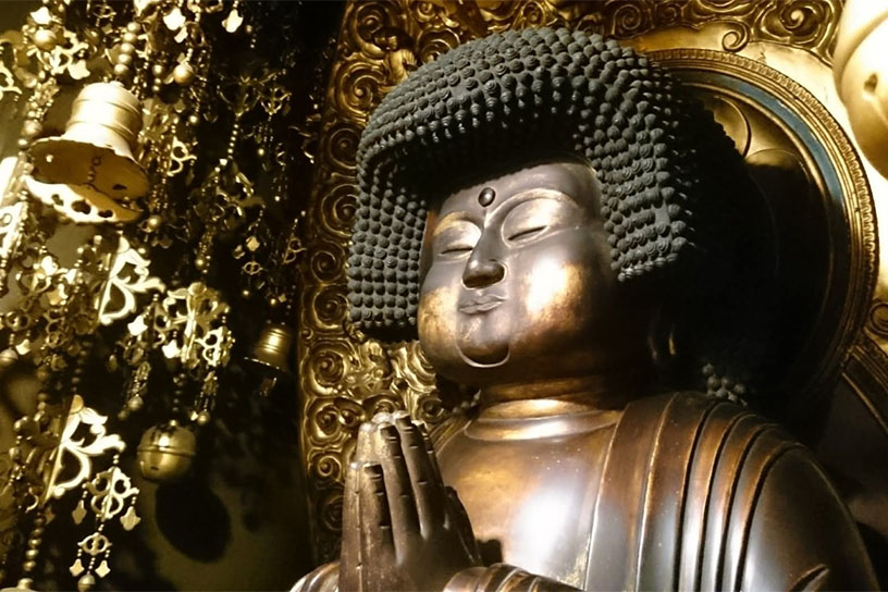 五却思惟阿弥陀如来像