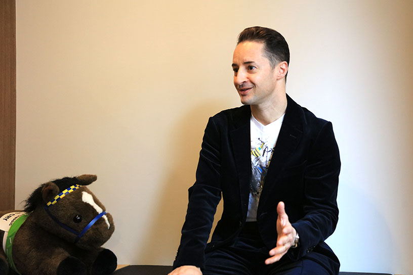 クリストフ・ルメールさん