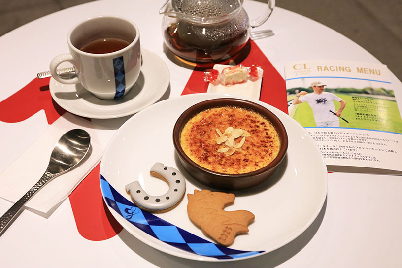 デザートコース