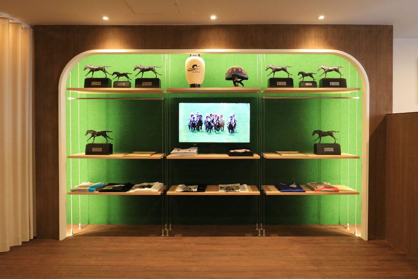 ウイニングサークル