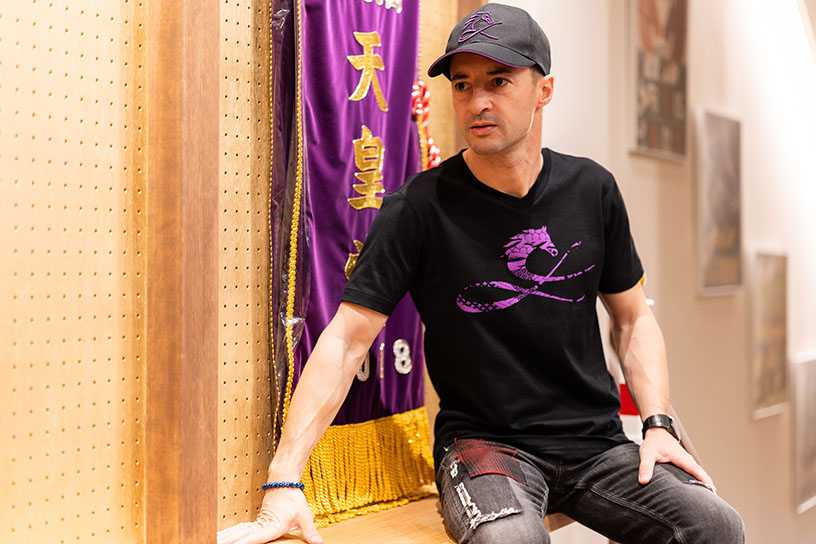 ALPHA KYOTO Tシャツ 11,000円