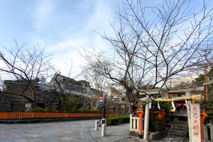 祇園白川（撮影日：2026年3月6日）