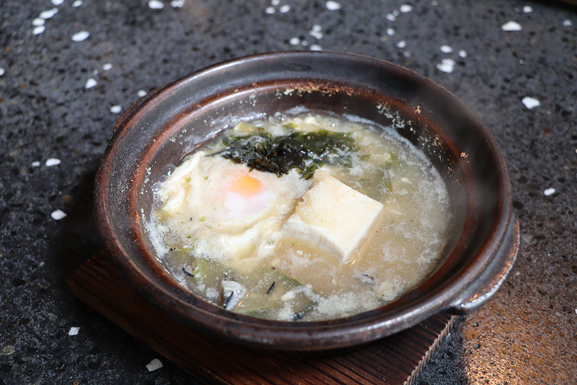 シメは雑炊をどうぞ