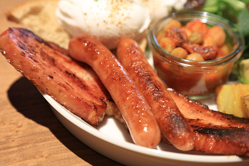 ジューシーなウィンナーソーセージ