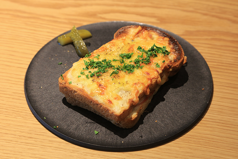 クロックムッシュ 950円