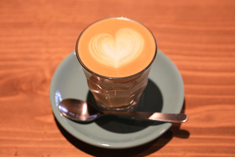 カフェラテ 600円