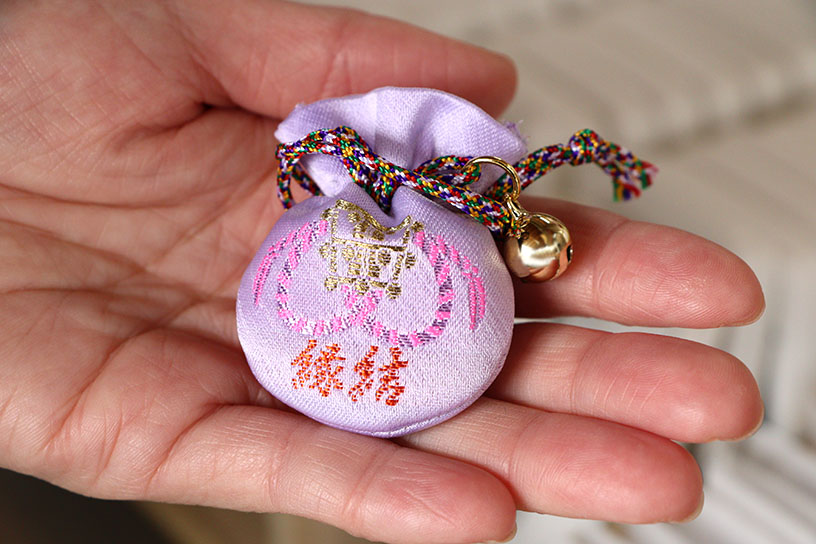 片岡社 縁結守 800円