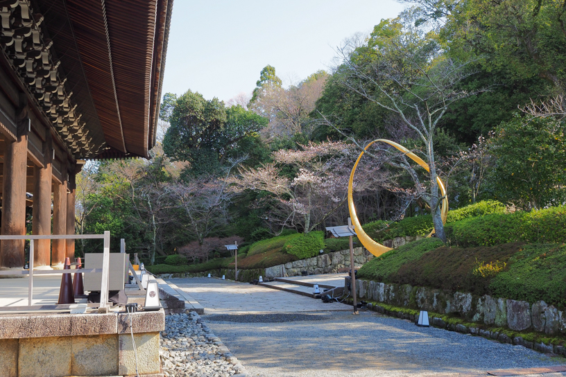 知恩院 三門をくぐると…（撮影日：2026年3月27日）