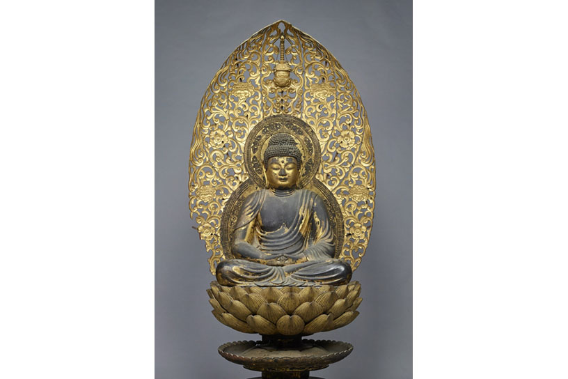 阿弥陀如来坐像(国宝)