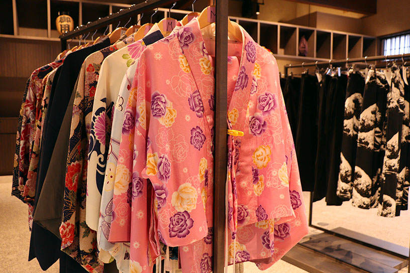 レンタルできる衣装の種類も豊富です
