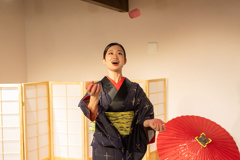 昔ながらの遊びを体験できる「浮世ノ京あそび」