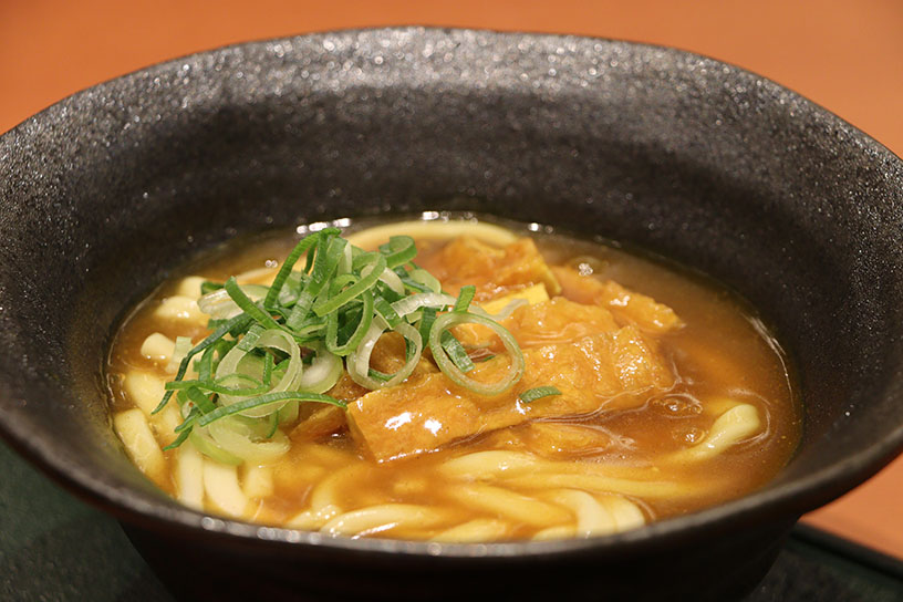 「味味香」京揚げきつねカレーうどん 1,480円