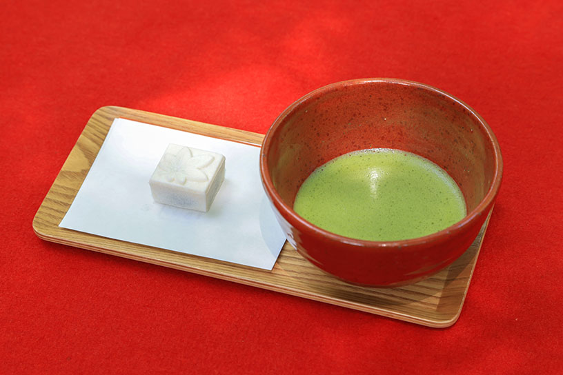 抹茶と落雁 1,000円