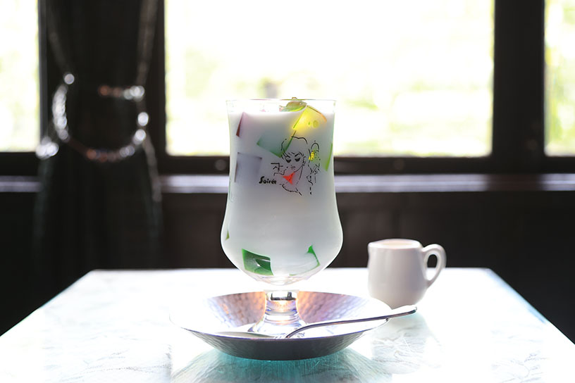 ゼリーミルク 800円