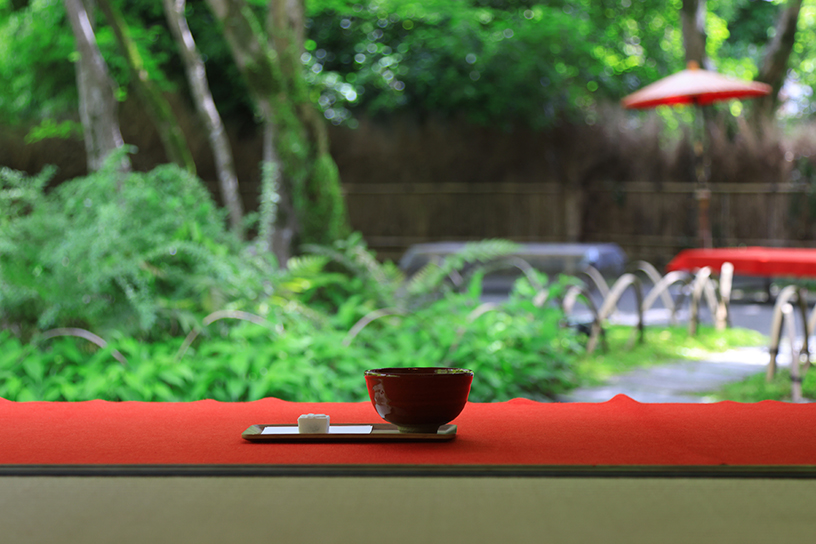 抹茶と落雁 1,000円