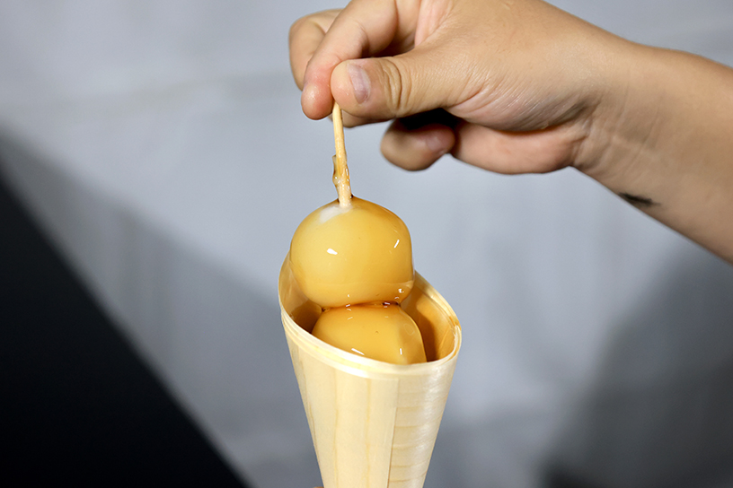 みたらし団子 350円