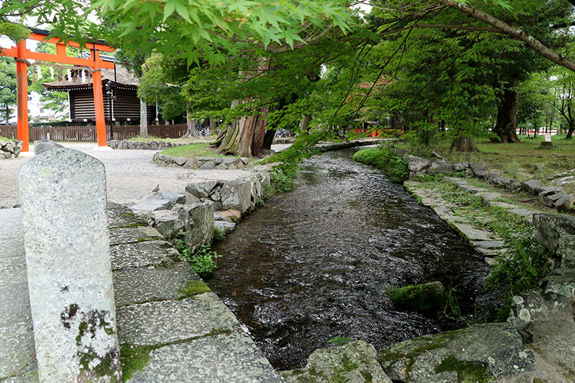 ならの小川