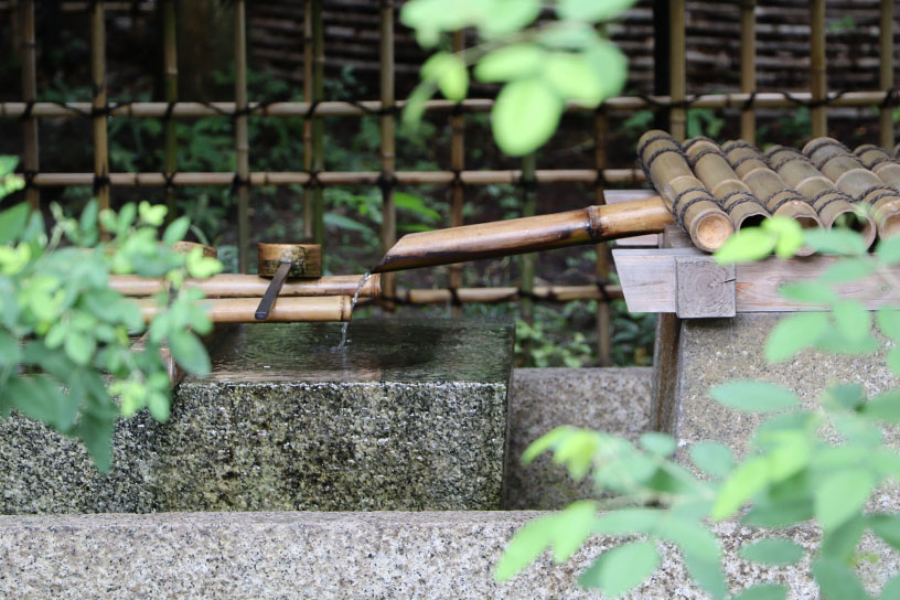 染井。京都三名水のなかで唯一現存する名水です
