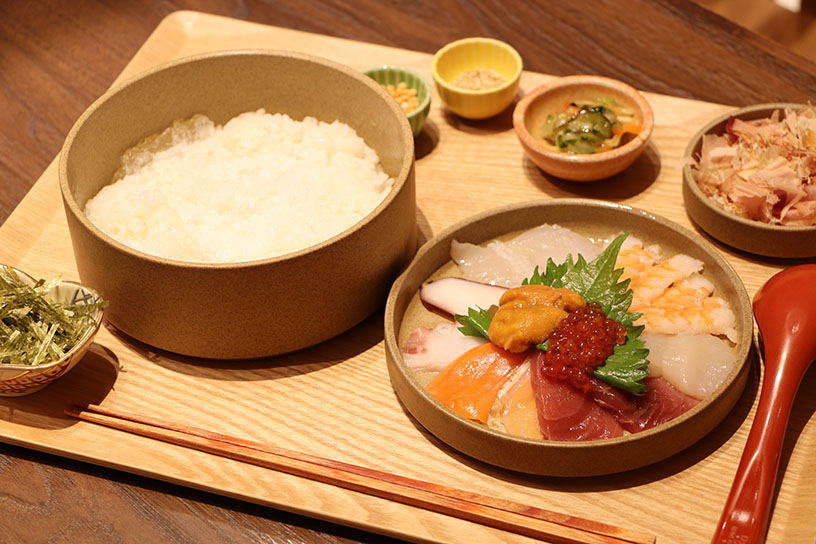おぶやの贅沢茶漬け 1,990円