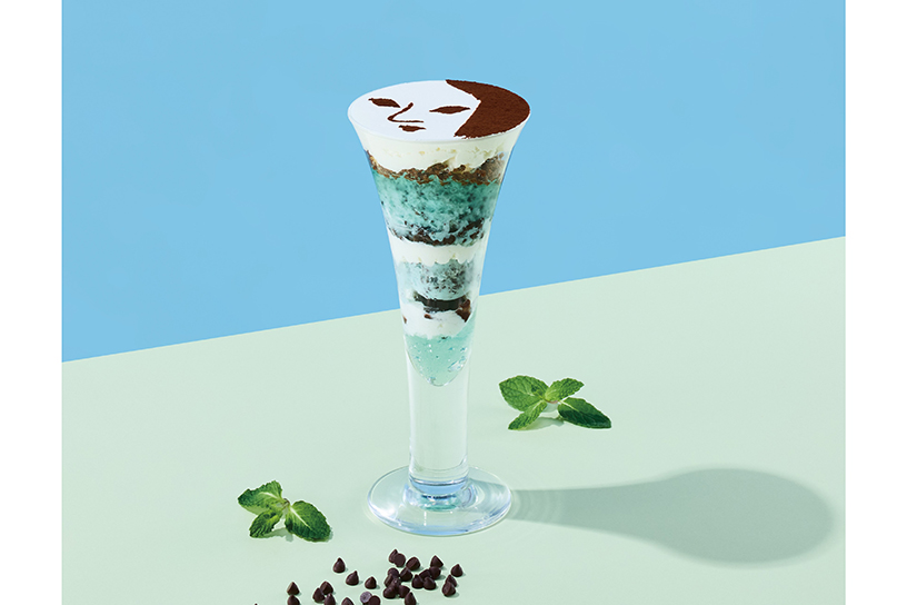 スースー！チョコミント スースーパフェ 1,350円