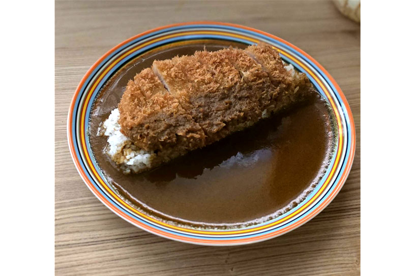 京都ぽーくロースカツカレー 1,600円