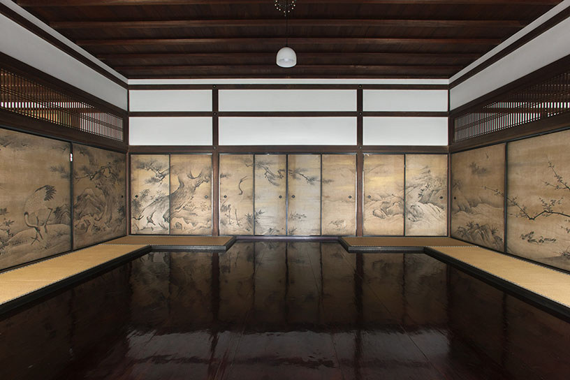 本堂障壁画『花鳥図』（国宝・複製）