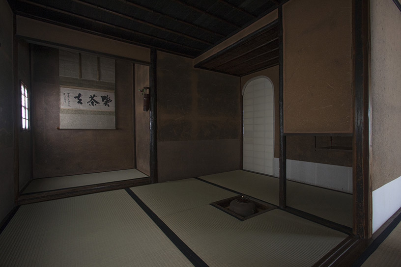 茶席「閑隠席」（重要文化財）