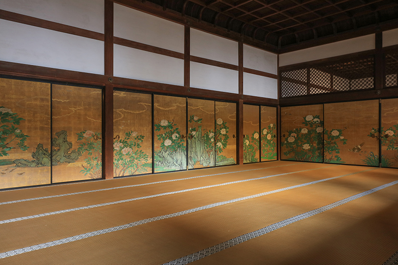 『牡丹図』