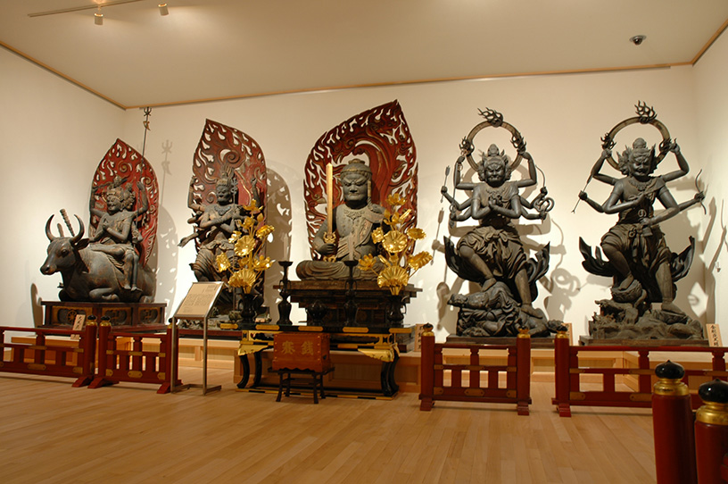 五大明王像（重文）